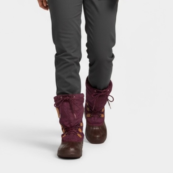 Sorel Womens 9 purple winter boots - Picture 1 of 7